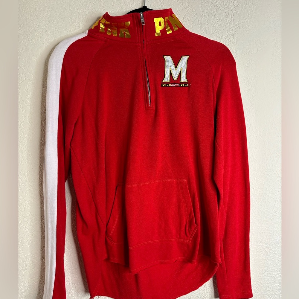 Victoria’s Secret Pink University of Maryland Pullover Medium